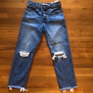 Levi’s women’s Wedgie Straight Jeans